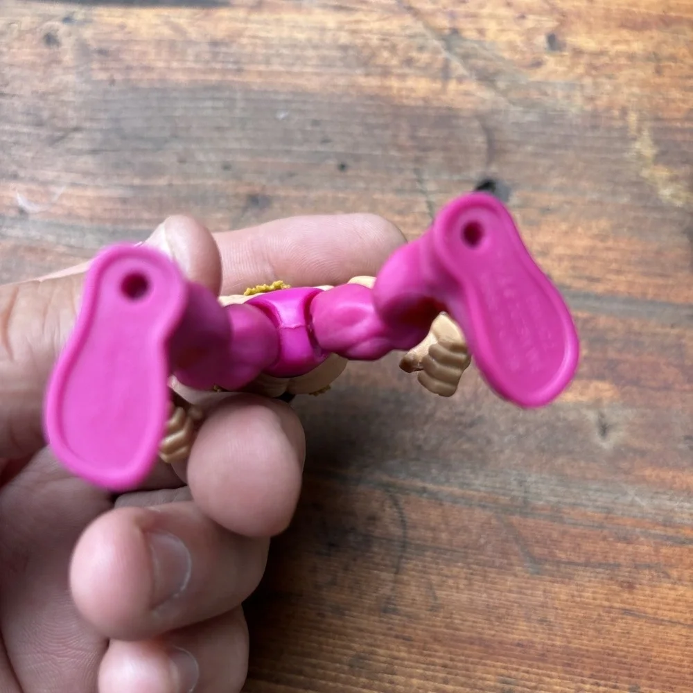 WWE Knuckle Crunchers The Rock 3.5